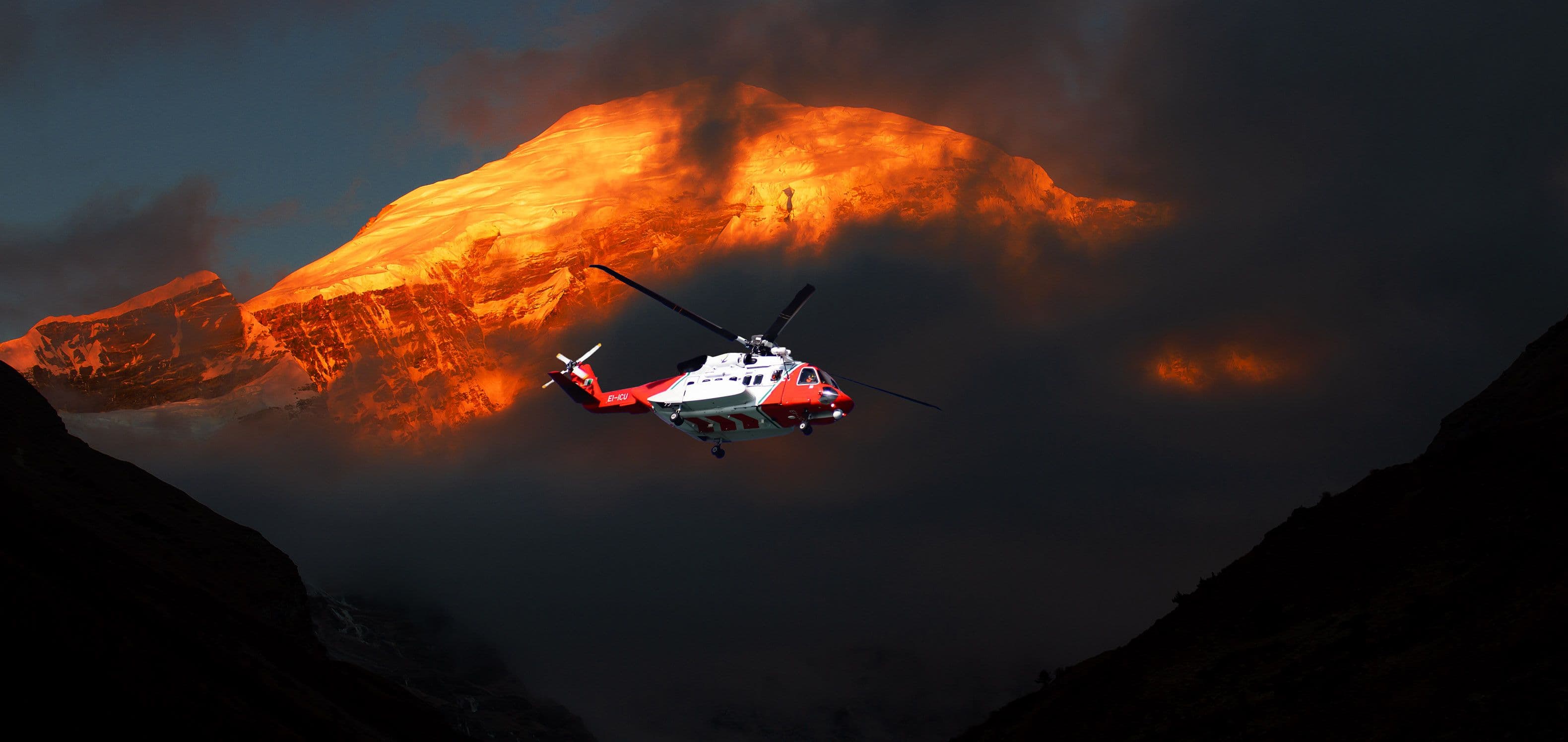 BHUTAN IN THE CLOUDS
