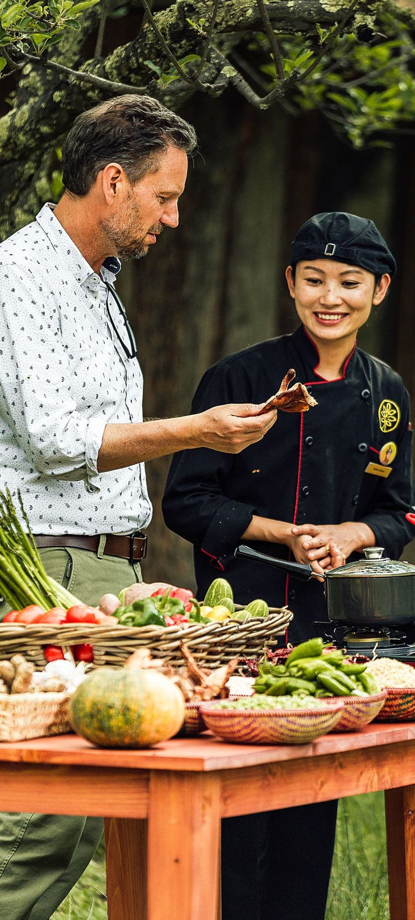 FARM-TO-TABLE CULINARY
